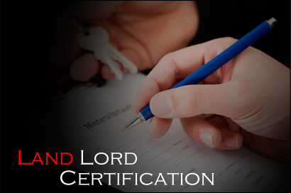 Land Lord Certification